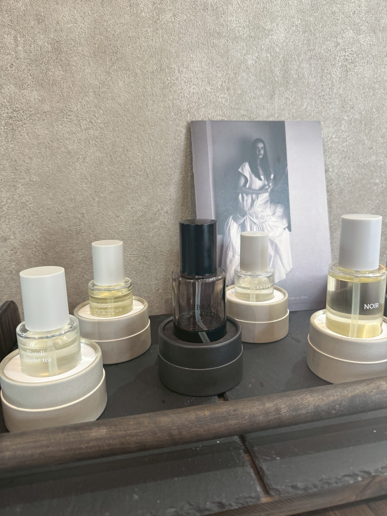 LOA（ロア）オイルのご案内